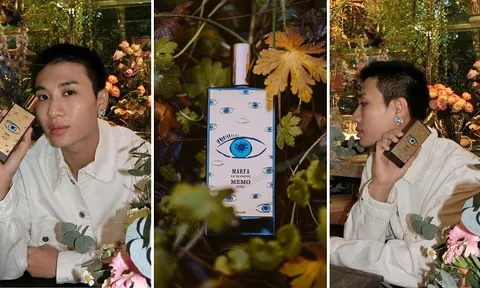 Đắm say cùng đóa hoa huệ từ nhà hương Memo Paris