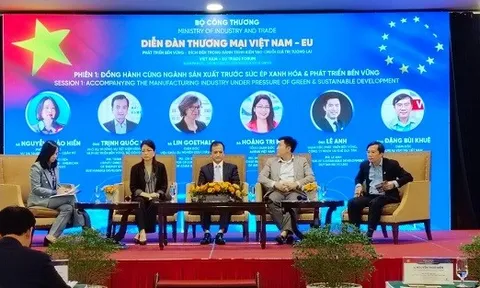 Diễn đàn Thương mại Việt Nam – EU năm 2023 - “Phát triển bền vững - Đích đến trong hành trình kiến tạo chuỗi giá trị tương lai”
