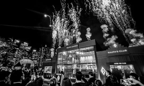 Tiêu Chiến xuất hiện đầy bất ngờ tại sự kiện Ralph Lauren tại Singapore