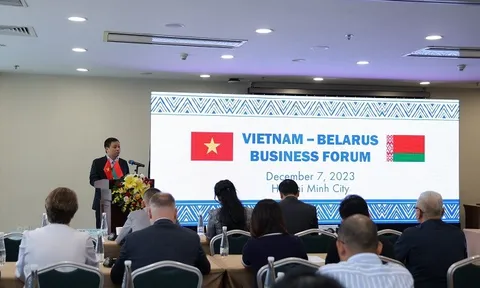 Việt Nam - Belarus và thúc đẩy hợp tác kinh tế - thương mại song phương