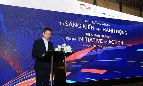 Hơn 100 đại biểu tham dự Hội thảo "Thị trường ASEAN - Từ các sáng kiến đến hành động"