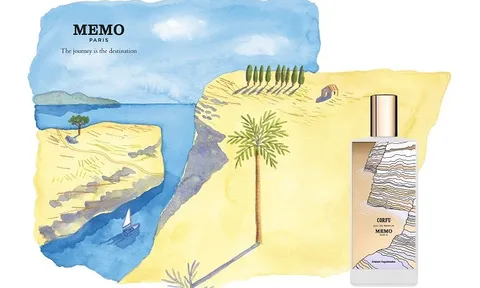 MEMO PARIS Corfu - Vỗ về xúc cảm cùng tuyệt hương đầy lôi cuốn