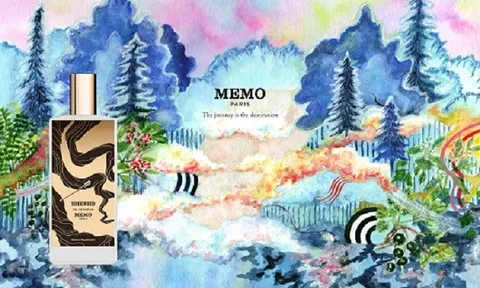 “Say” Trong hương với chế tác tuyệt vời từ MEMO PARIS