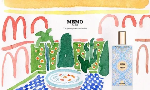 “Họa” thiên cảnh bằng hương thơm và ký ức