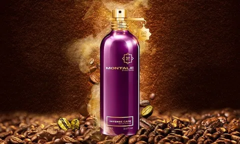 Chìm đắm trong mùi hương say mê của cà phê với  Montale Paris Intense Café