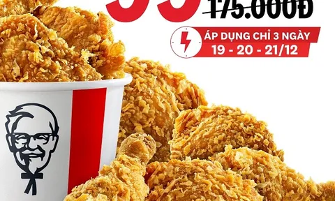 Ưu Đãi Siêu Sốc – 5 Miếng Gà Chỉ 99K!