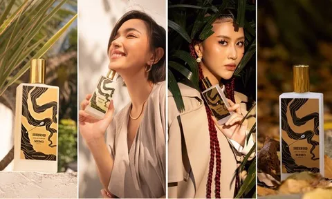 Châu Bùi, Quỳnh Anh Shyn hóa nàng thơ sánh đôi cùng chế tác hương nổi tiếng MEMO PARIS SHERWOOD
