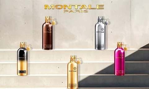 Điều gì thú vị bên trong "khu trữ hương" Montale Paris Pop Up tại Diamond Plaza