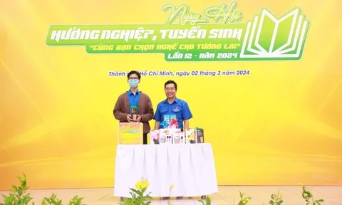 Khai mạc Ngày hội “Hướng nghiệp, Tuyển sinh” lần 12 - năm 2024