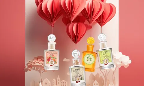 Hương nước hoa - nghệ thuật tinh tế trên làn da của bạn