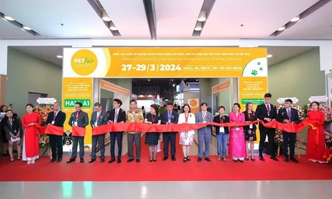 Chính thức khai mạc Triển lãm Quốc tế về thú cưng tại TP.HCM