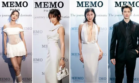 Cùng Châu Bùi, Anh Tú, và dàn sao Việt khám phá dạ tiệc hương từ thương hiệu Memo Paris