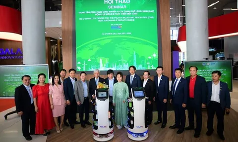 TP.HCM sẽ ra mắt Trung tâm cách mạng công nghiệp 4.0 vào tháng 9 năm 2024