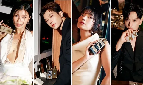 Cuốn hút trong sắc hương Niche – Sự kết hợp hoàn hảo giữa Memo Paris cùng dàn sao nổi tiếng tại Việt Nam