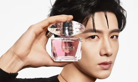 Bạch Kính Đình trở thành đại sứ nước hoa toàn cầu của thương hiệu Versace