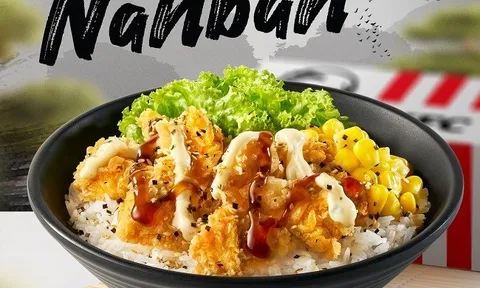 Cơm gà viên Nanban – Sự cân bằng hoàn hảo giữa sắc & vị!!!