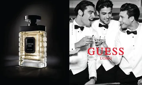 Lịch lãm, nam tính, phong cách cùng UOMO - Hương thơm nam tính từ GUESS