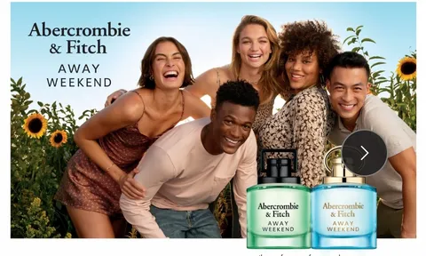 Đón hè sang cùng bộ đôi hương thơm từ Abercrombie & Fitch – Away Weekend