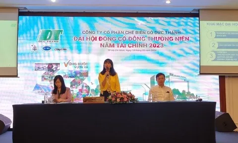 Gỗ Đức Thành (GDT) kỳ vọng lợi nhuận đạt 60 tỷ đồng trong năm 2024