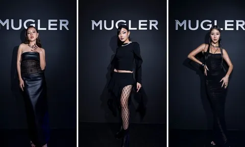 Châu Bùi, Quỳnh Anh Shyn, Tú Hảo cùng dàn sao trong hành trình khám phá vũ trụ hương sắc tại đêm tiệc Mugler