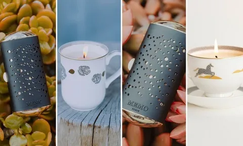 Xây dựng phong cách sống đẳng cấp với nến thơm và máy khuếch tán hương cho xe hơi từ Memo Paris