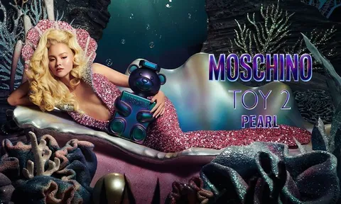 Lấp lánh tựa làn hương Moschino Toy 2 Pearl