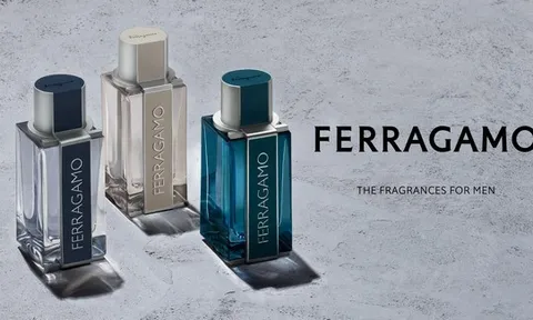 Tôn vinh phái mạnh với dàn hương thơm nam tính từ Ferragamo