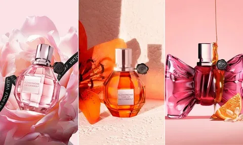 Trao gửi yêu thương với nước hoa Viktor&Rolf
