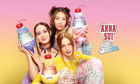 Sundae - Những hương thơm sắc màu từ Anna Sui