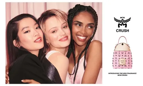 MCM chính thức ra mắt CRUSH Eau De Parfum: Hương thơm tinh nghịch, quyến rũ cùng những gắn kết vượt thời gian