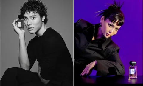 BDK Parfums kết hợp cùng Huang Long và Lin Tiêu cho bộ ảnh mới đánh dấu sự khởi đầu tại Việt Nam