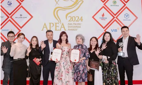 PPP Laser Clinic Tự hào Chiến thắng 2 Giải thưởng lớn tại APEA 2024