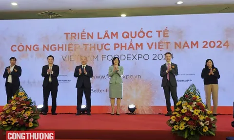 Khai mạc Triển lãm quốc tế công nghiệp thực phẩm Việt Nam 2024 Thứ tư, 13/11/2024 17:35 (GMT+7)