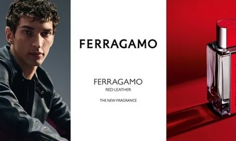 FERRAGAMO RED LEATHER - Sáng tạo quyền lực và đam mê