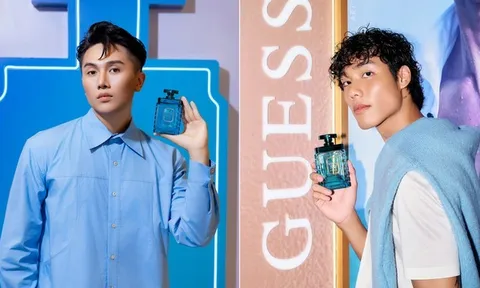 Tái tạo sức tươi mát với phiên bản hương từ Guess – Uomo Acqua