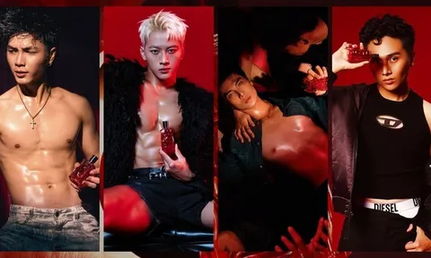 Quyến rũ từng đường nét, đốt cháy mọi giới hạn với Diesel D Red