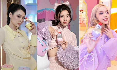 Hòa mình vào mùa lễ hội rực rỡ cùng Anna Sui Sundae