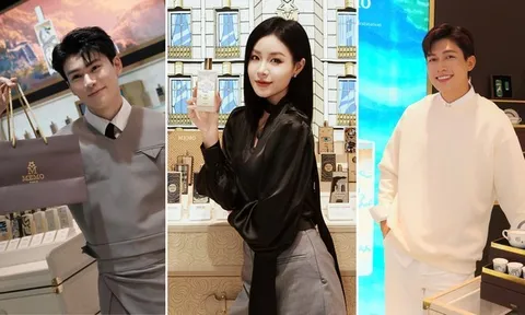 Cùng dàn KOLs khám phá Memo Paris với diện mạo mới tại Lotte Hà Nội