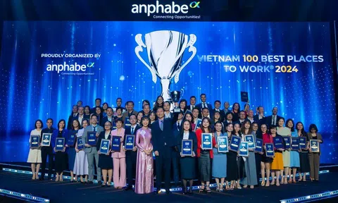 Anphabe công bố kết quả BXH 100 Nơi Làm Việc Tốt Nhất Việt Nam® 2024