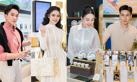 Cùng dàn sao Việt ghi dấu ấn mùa lễ hội tại Memo Paris