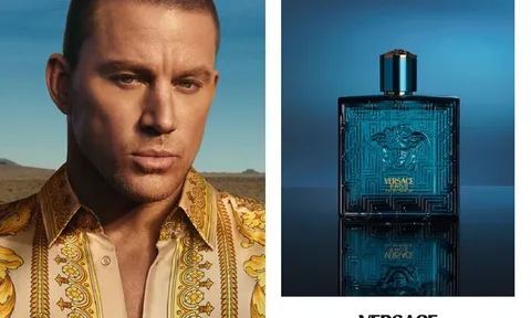 Versace Eros: Khi nét quyến rũ nam tính lên ngôi