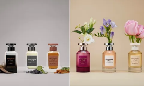 Thế hệ Authentic với những trải nghiệm hương thơm độc bản đến từ Abercrombie & Fitch