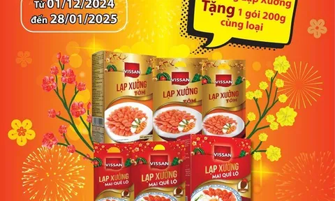 VISSAN Sẵn Sàng Nguồn Hàng Phục Vụ Tết Ất Tỵ 2025
