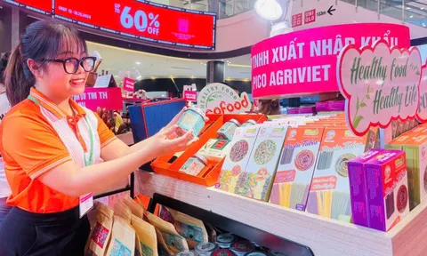 Khai mạc Tuần lễ kết nối giao thương và giới thiệu sản phẩm Việt tại hệ thống phân phối hiện đại AEON Việt Nam