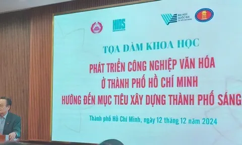 Phát triển công nghiệp văn hóa ở TPHCM: Hướng đến mục tiêu xây dựng thành phố sáng tạo