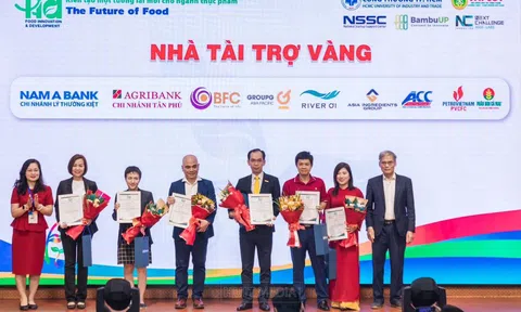 Khai mạc Chung kết Cuộc thi Food Innovation and Development 2024