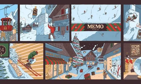 Lưu giữ ký ức qua hành trình điều hương từ Memo Paris