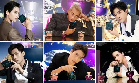 Dàn KOLs đình đám “đổ bộ” Check-in cùng siêu phẩm Versace Eros Edt