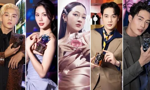 Triển lãm hương thơm đẳng cấp tại Crescent Mall cùng dàn sao Việt
