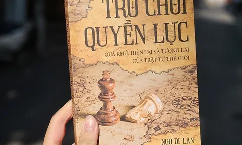 Ra mắt sách “Trò chơi quyền lực – Quá khứ, hiện tại và tương lai của trật tự thế giới”